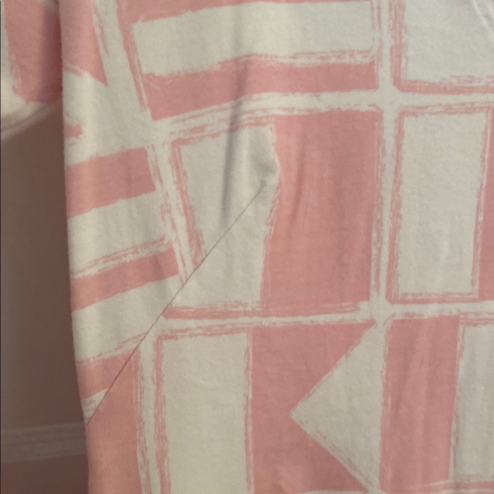Mahi Gold Pink and White Dress - Picture 4 of 4